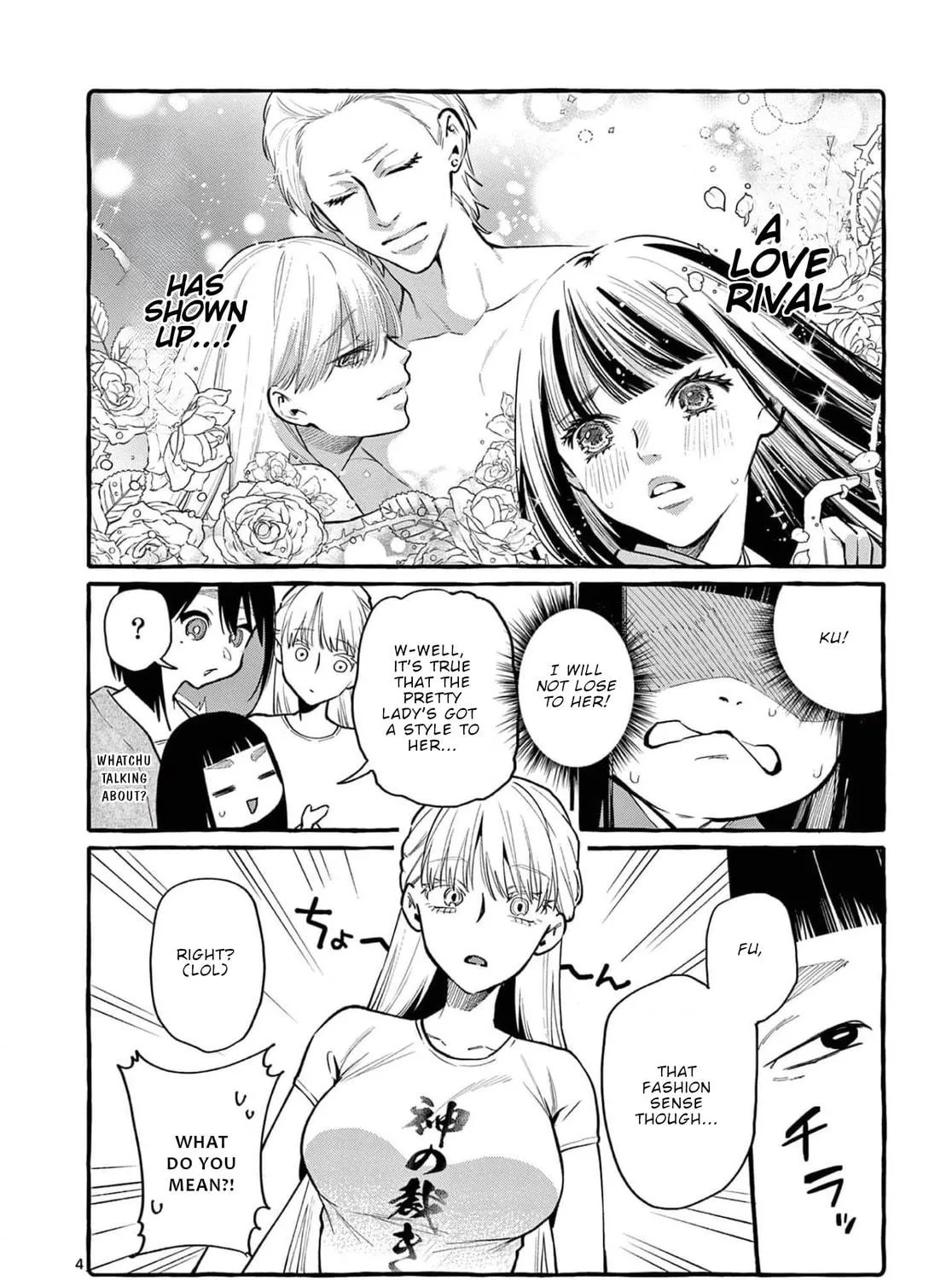 Kamui, the One Standing Behind You Chapter 37 page 8 - 