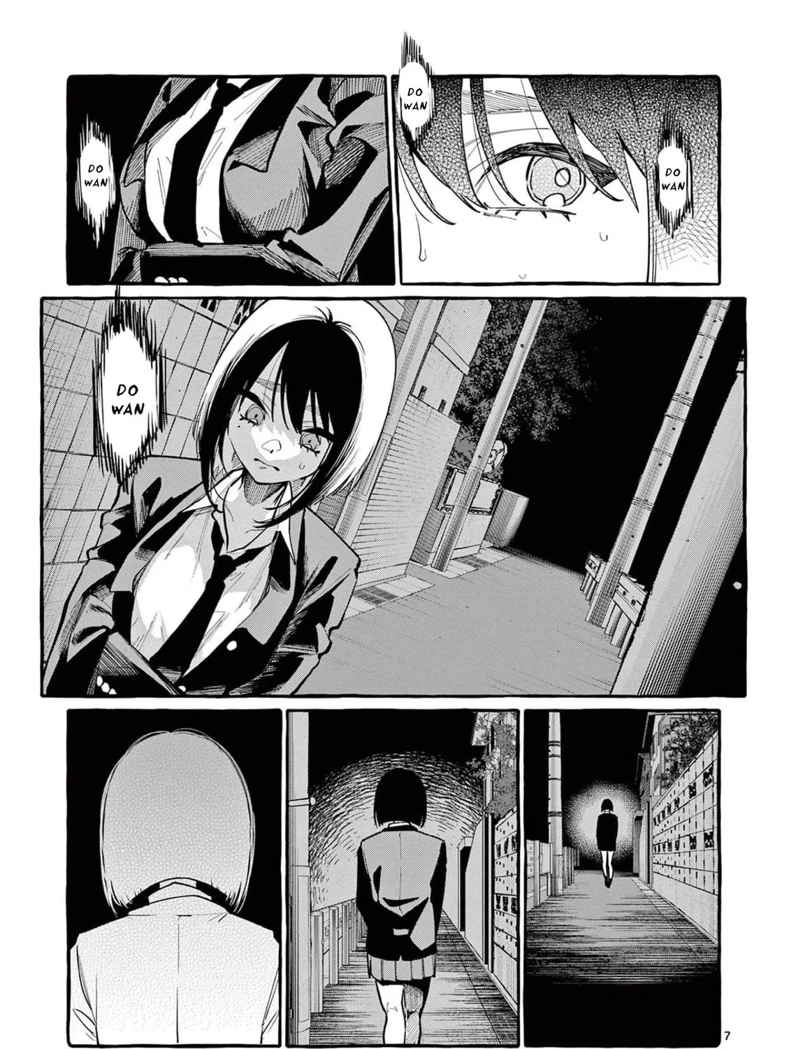 Kamui, the One Standing Behind You Chapter 38 page 14 - 