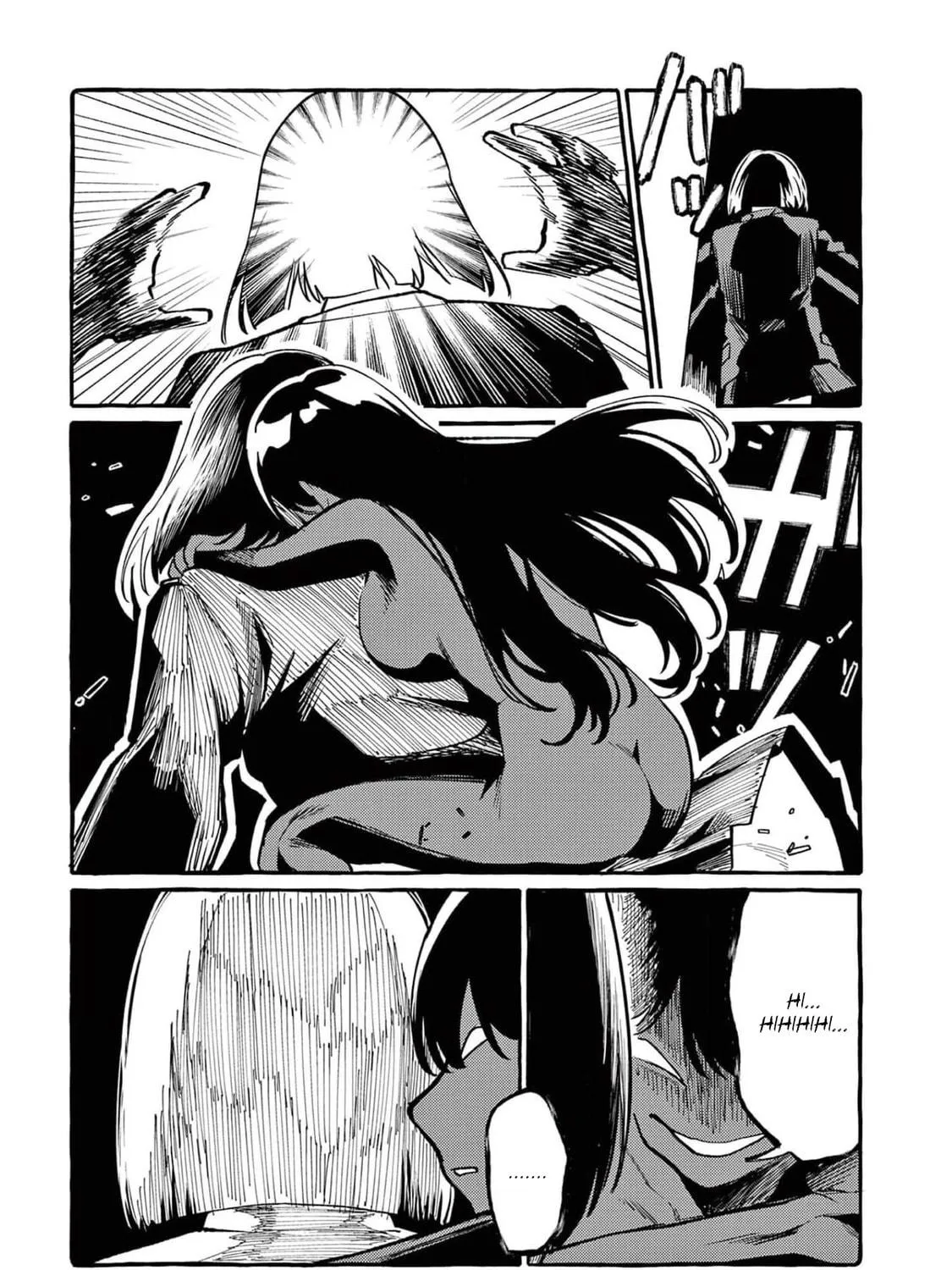 Kamui, the One Standing Behind You Chapter 38 page 18 - 