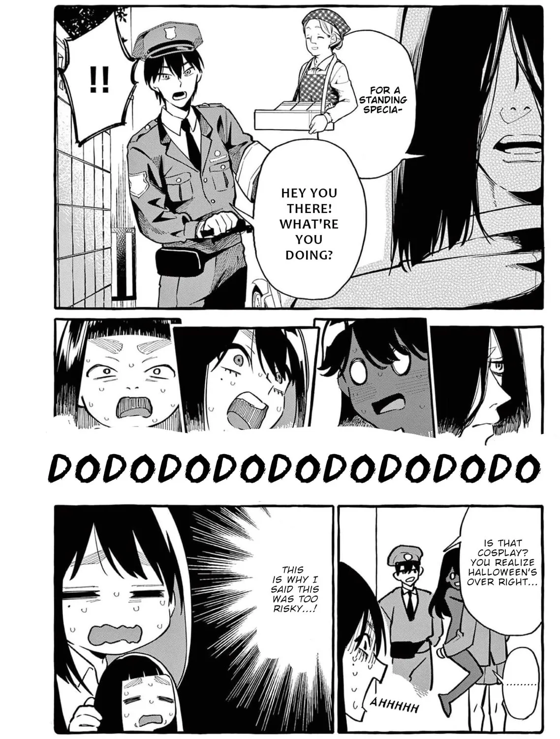 Kamui, the One Standing Behind You Chapter 38 page 24 - 