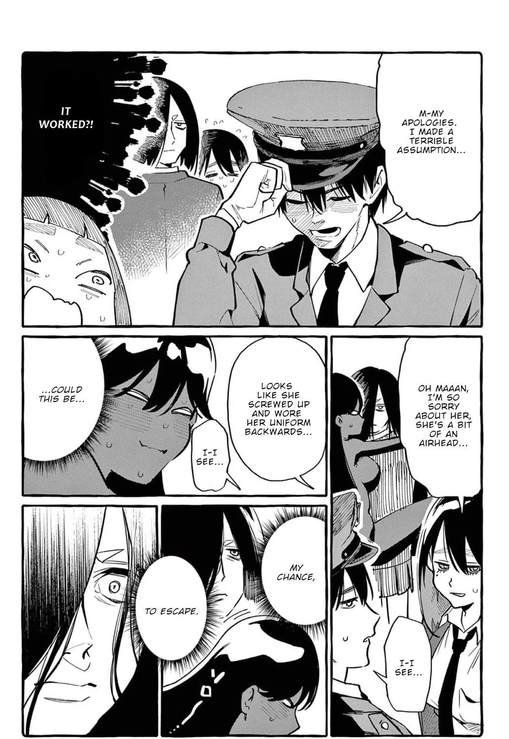 Kamui, the One Standing Behind You Chapter 38 page 28 - 