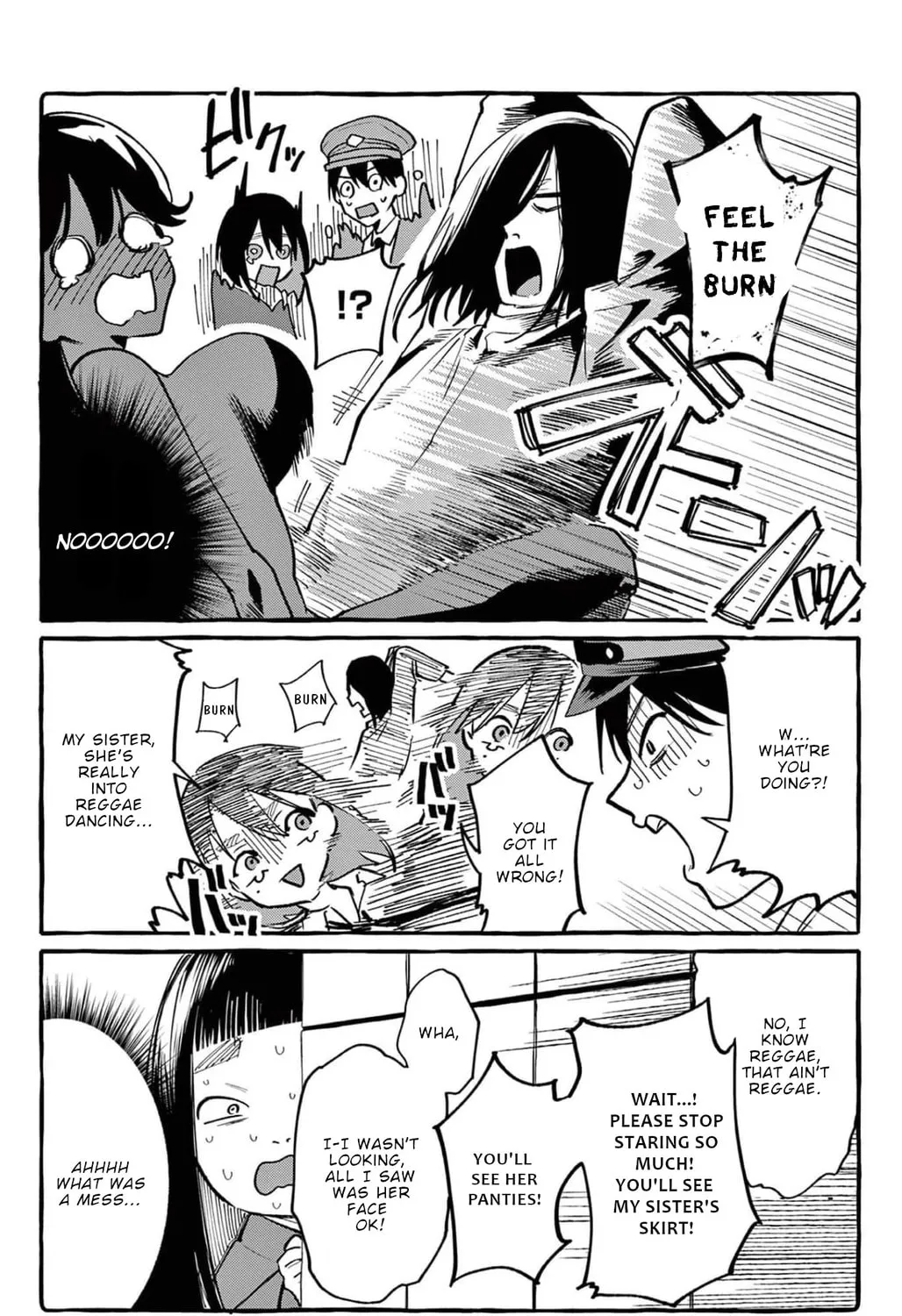 Kamui, the One Standing Behind You Chapter 38 page 30 - 