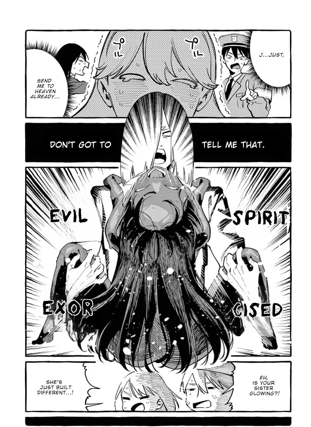 Kamui, the One Standing Behind You Chapter 38 page 32 - 