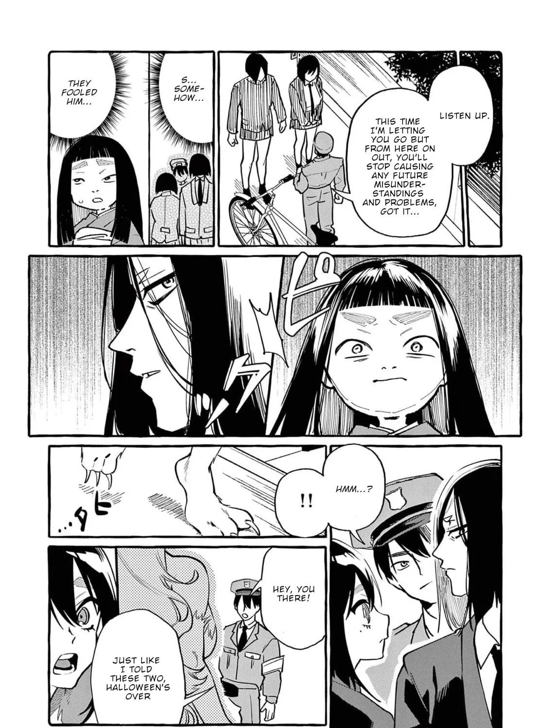 Kamui, the One Standing Behind You Chapter 38 page 34 - 