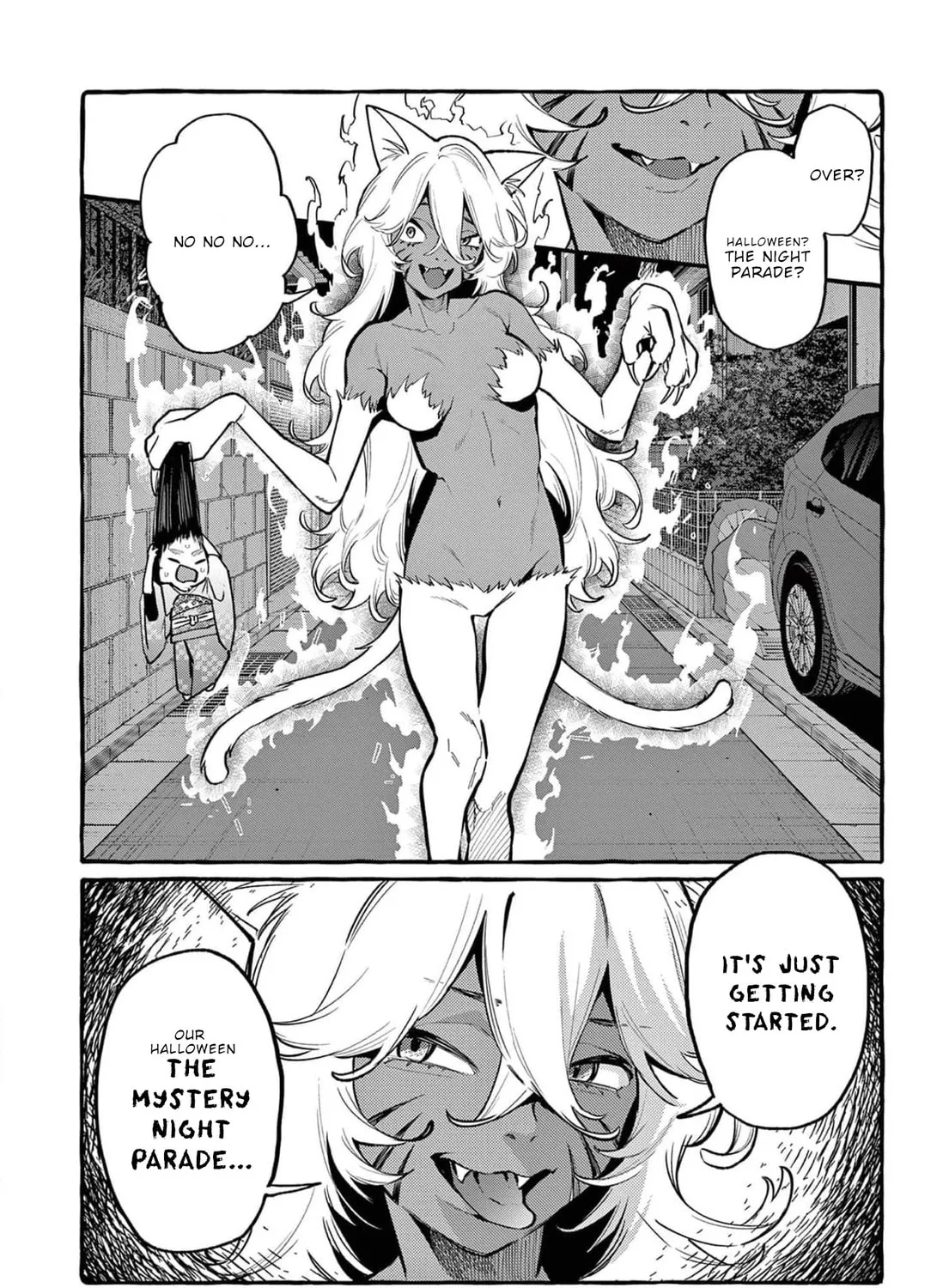 Kamui, the One Standing Behind You Chapter 38 page 36 - 