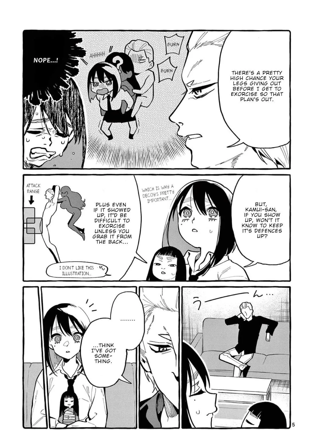 Kamui, the One Standing Behind You Chapter 38 page 10 - 