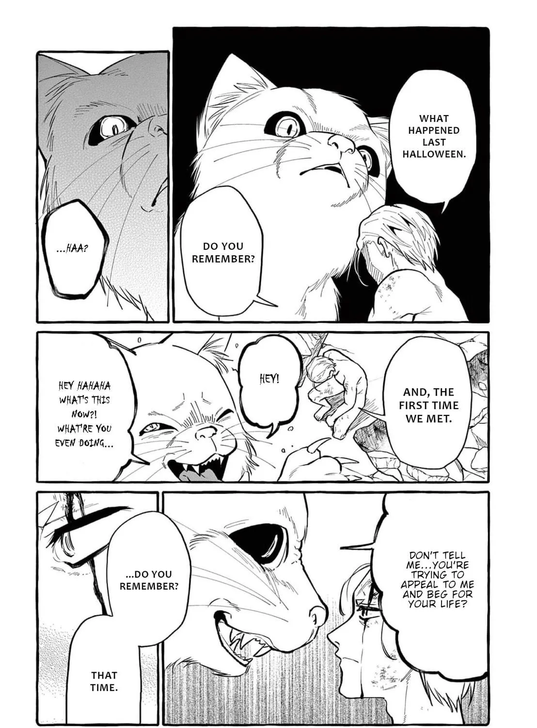 Kamui, the One Standing Behind You Chapter 39 page 18 - 