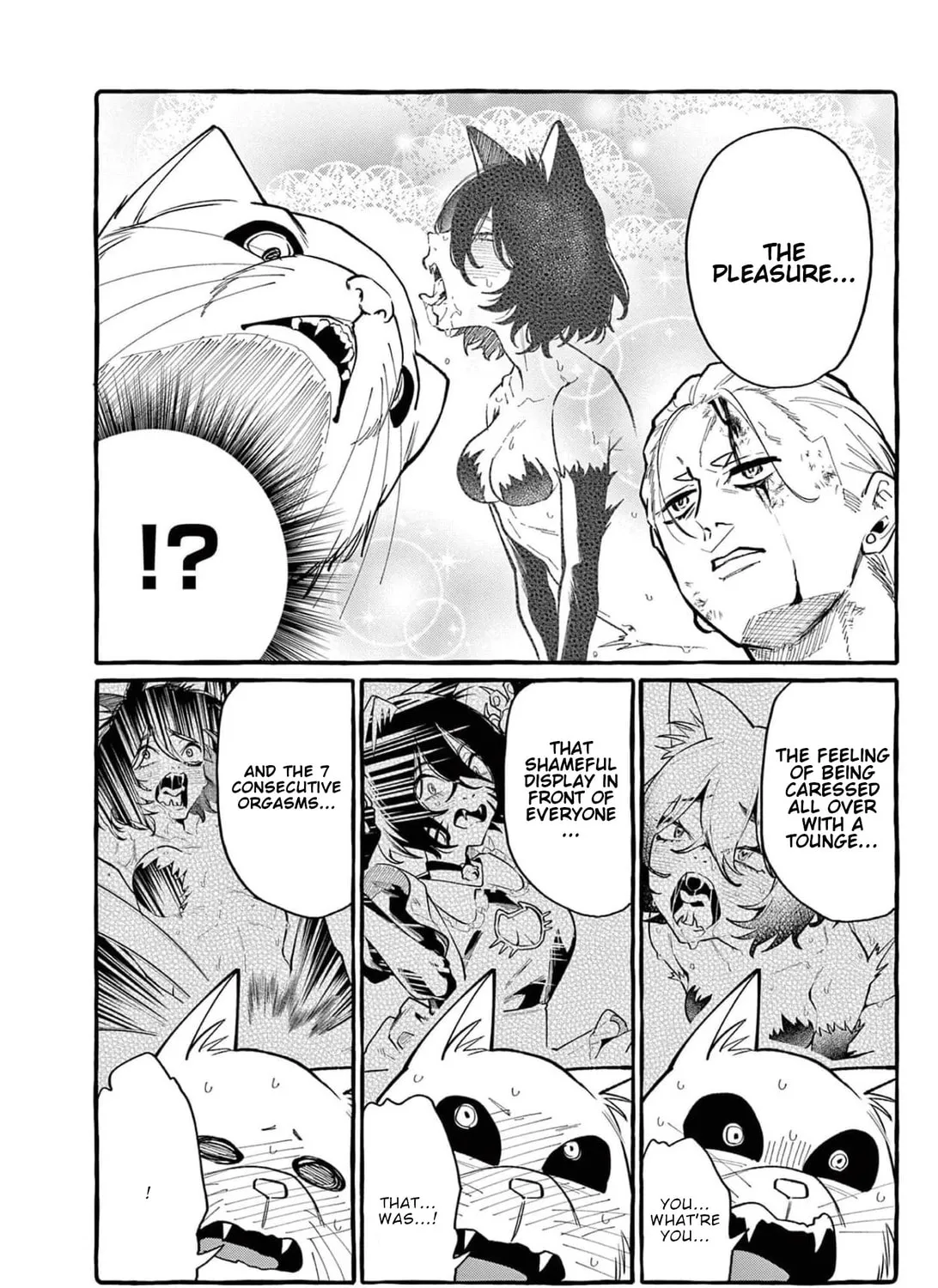 Kamui, the One Standing Behind You Chapter 39 page 20 - 