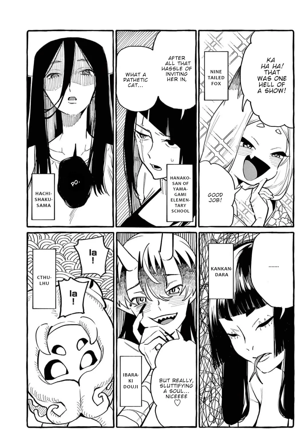 Kamui, the One Standing Behind You Chapter 39 page 30 - 