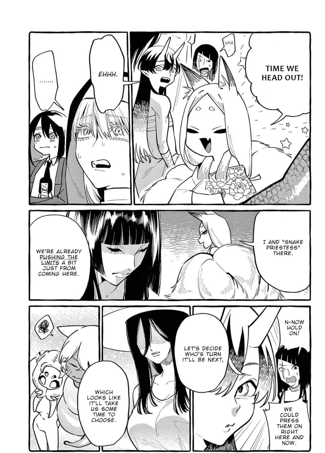 Kamui, the One Standing Behind You Chapter 39 page 34 - 