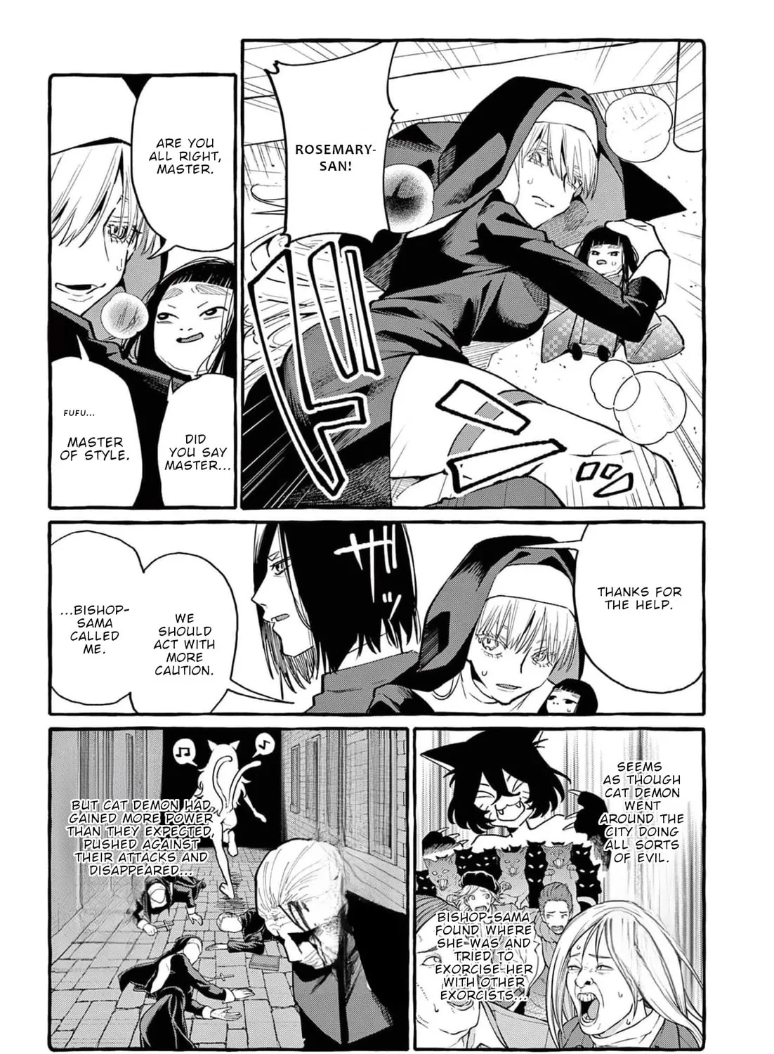 Kamui, the One Standing Behind You Chapter 39 page 6 - 