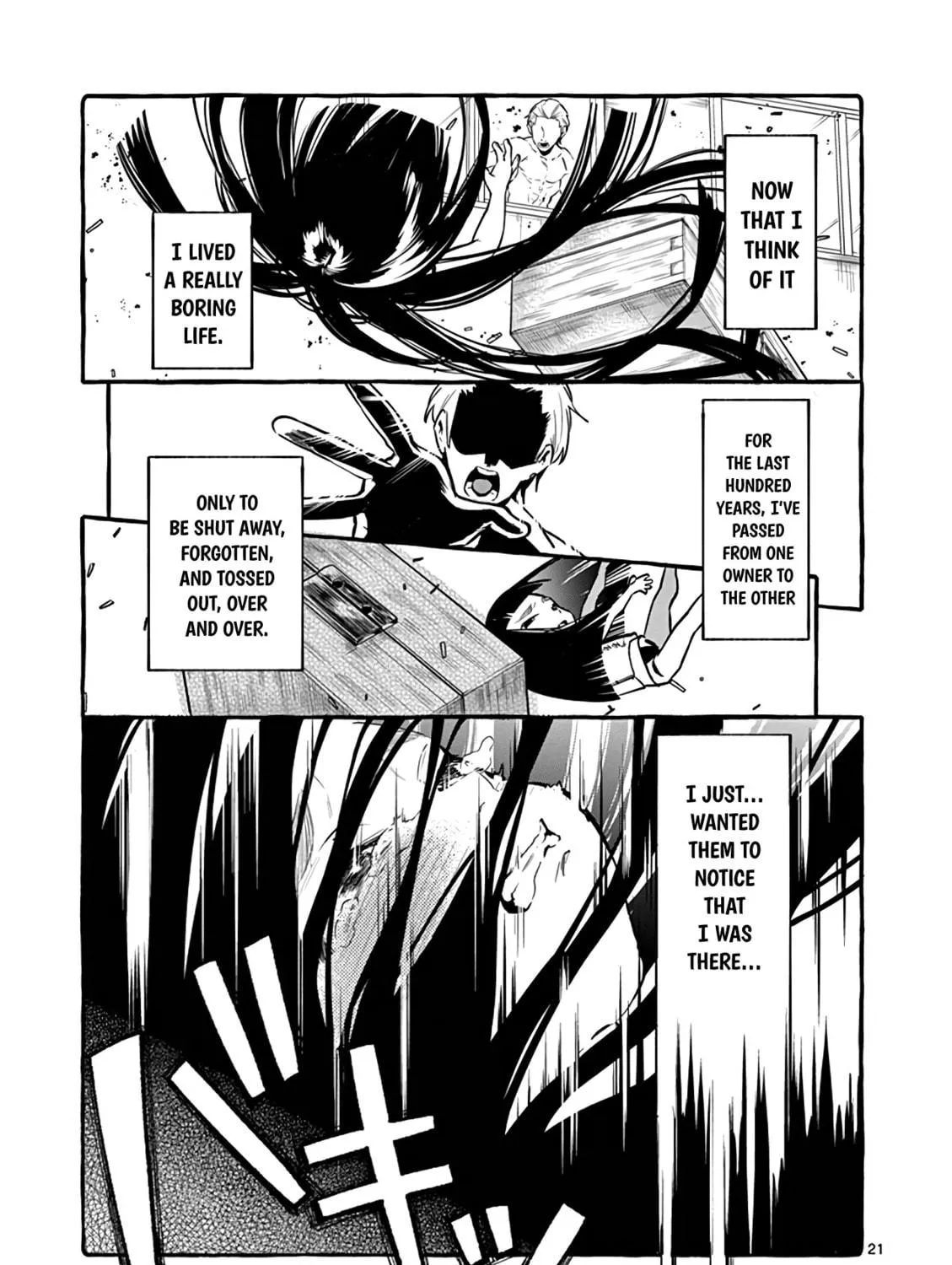 Kamui, the One Standing Behind You Chapter 4 page 41 - 