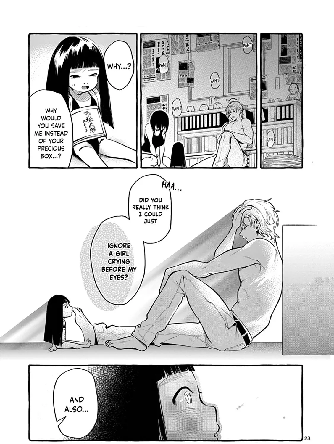Kamui, the One Standing Behind You Chapter 4 page 45 - 
