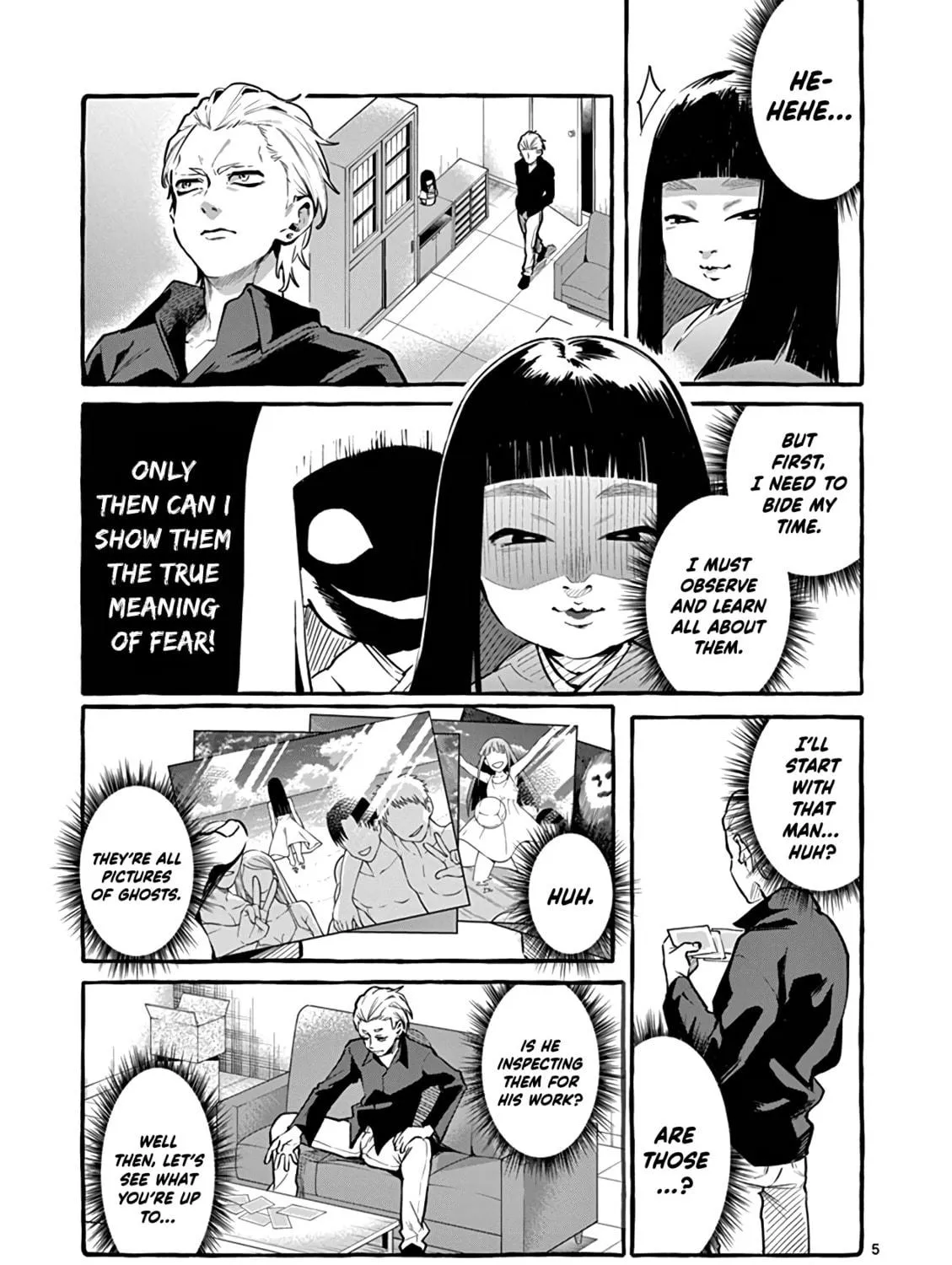 Kamui, the One Standing Behind You Chapter 4 page 9 - 