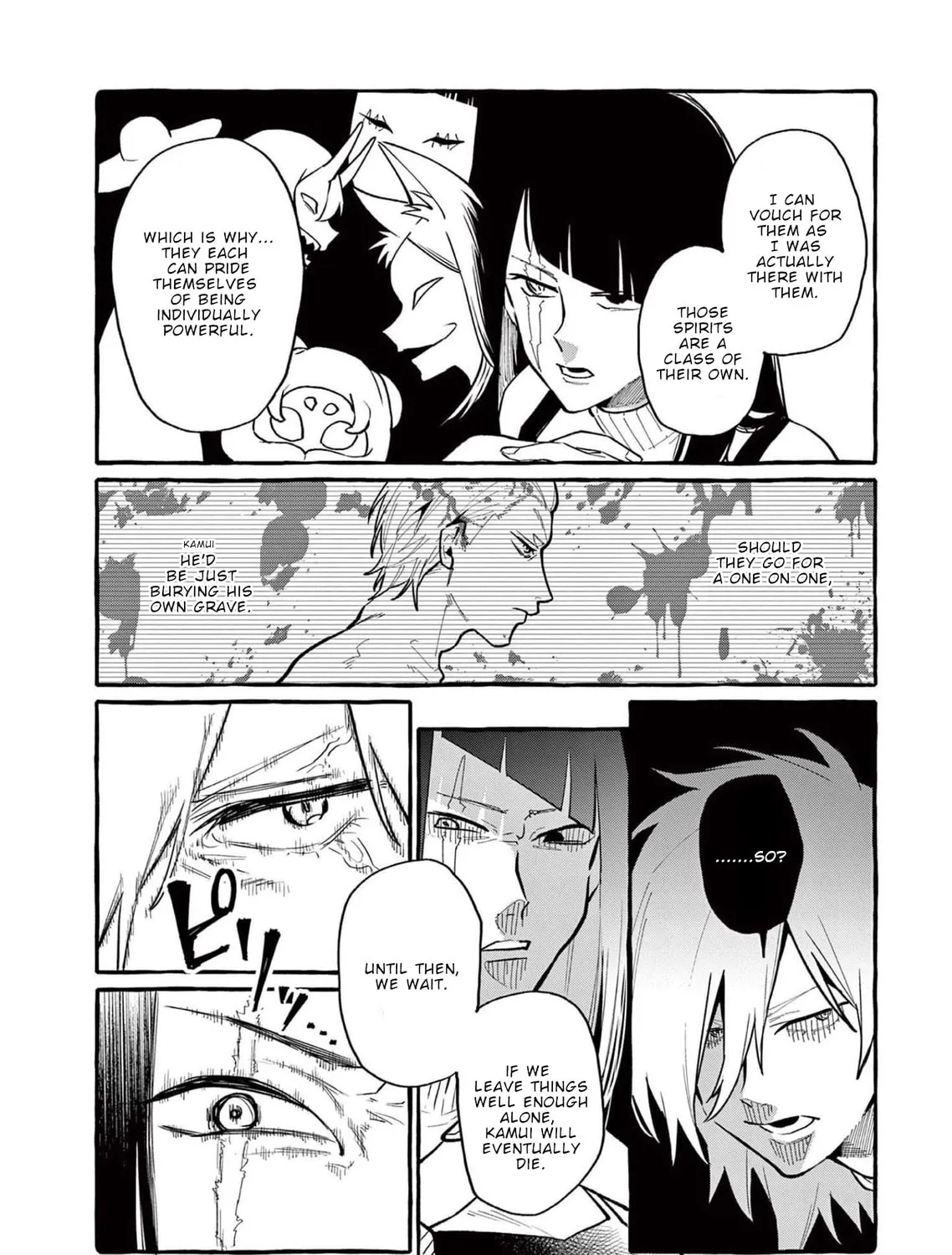 Kamui, the One Standing Behind You Chapter 40 page 14 - 