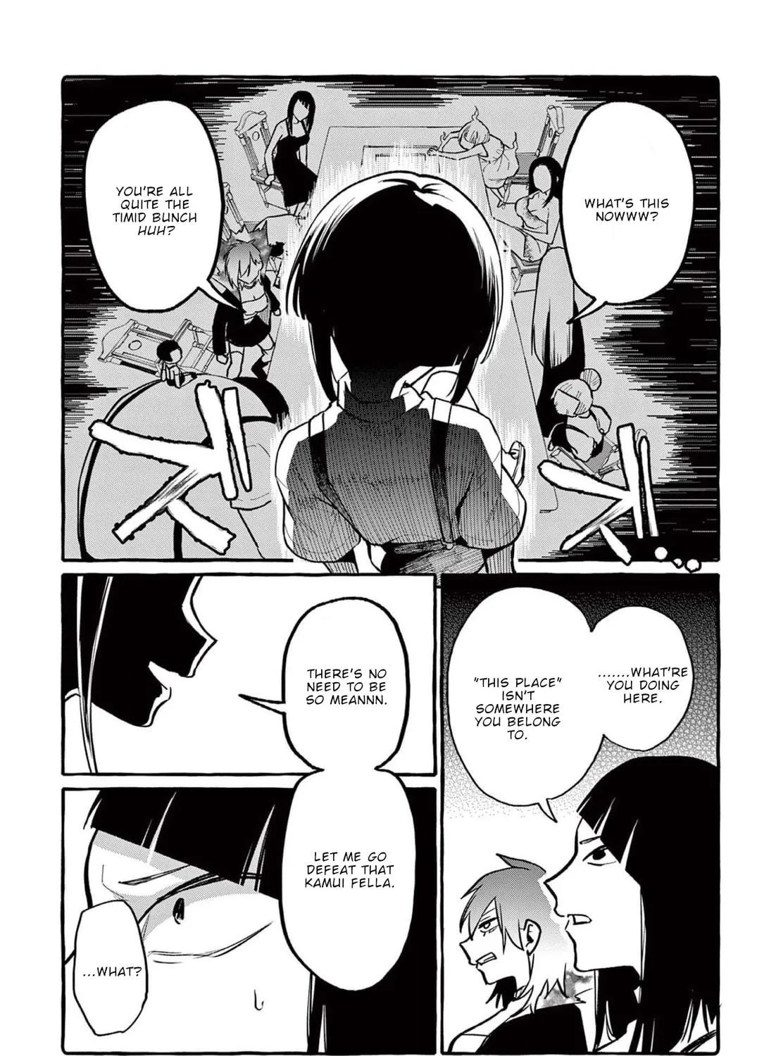 Kamui, the One Standing Behind You Chapter 40 page 16 - 