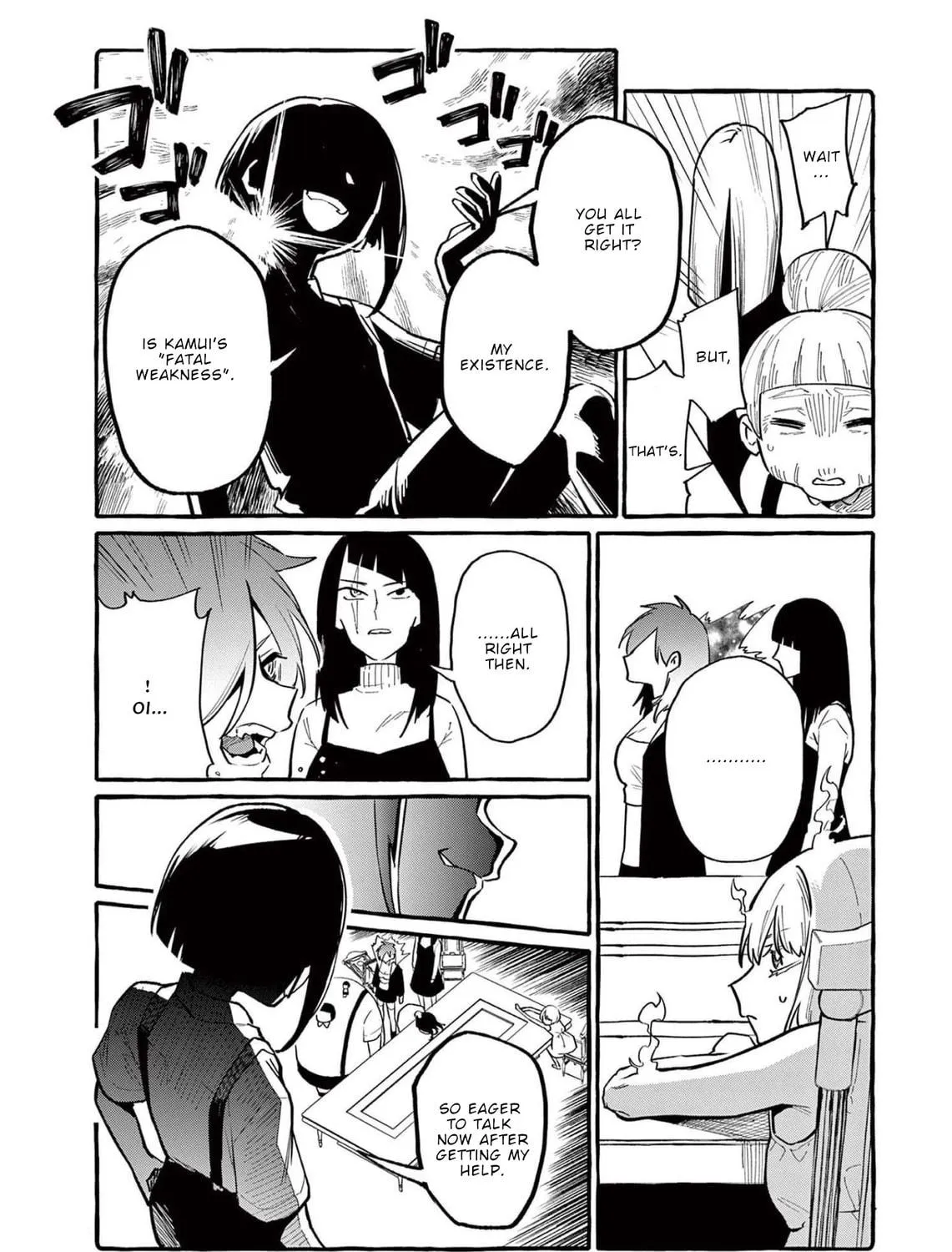 Kamui, the One Standing Behind You Chapter 40 page 18 - 