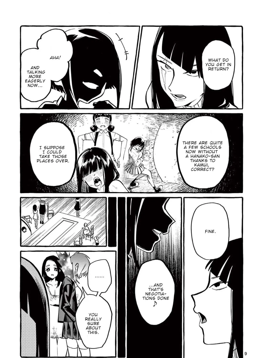 Kamui, the One Standing Behind You Chapter 40 page 20 - 