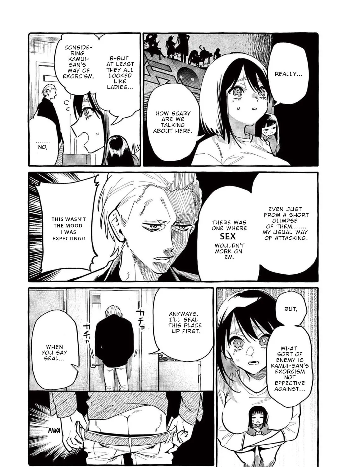 Kamui, the One Standing Behind You Chapter 40 page 24 - 