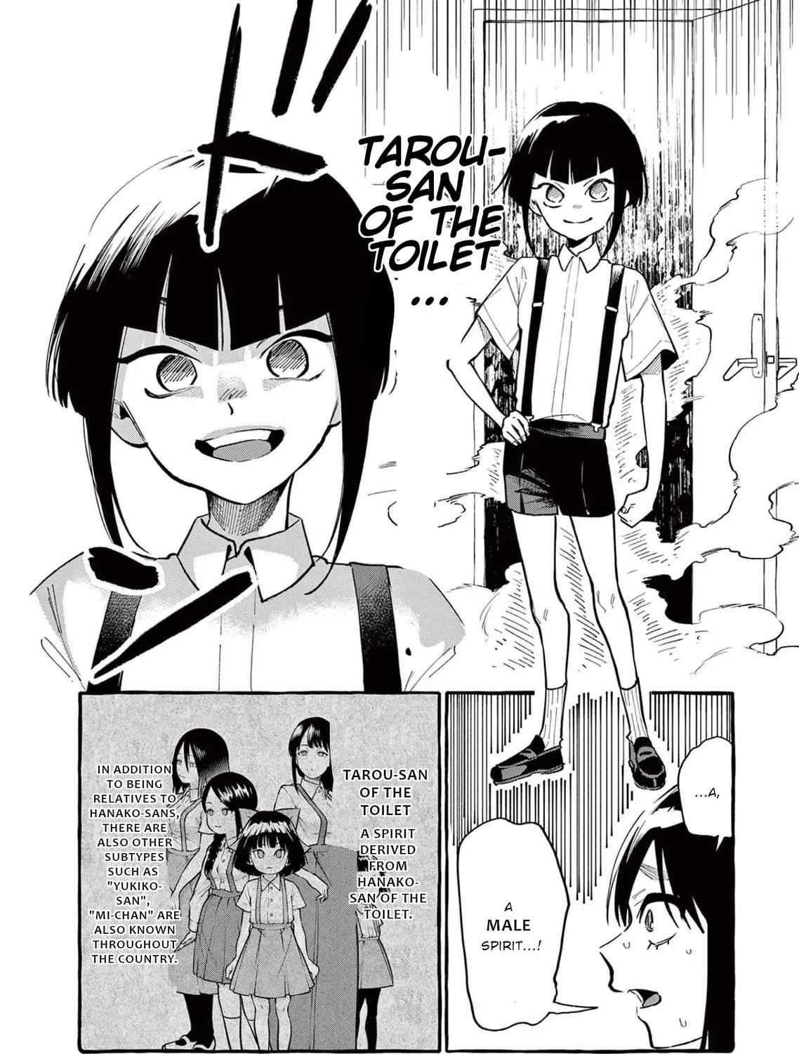 Kamui, the One Standing Behind You Chapter 40 page 30 - 