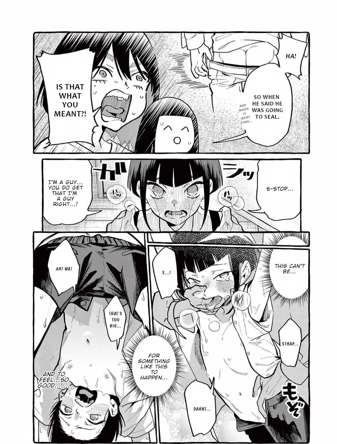 Kamui, the One Standing Behind You Chapter 40 page 38 - 
