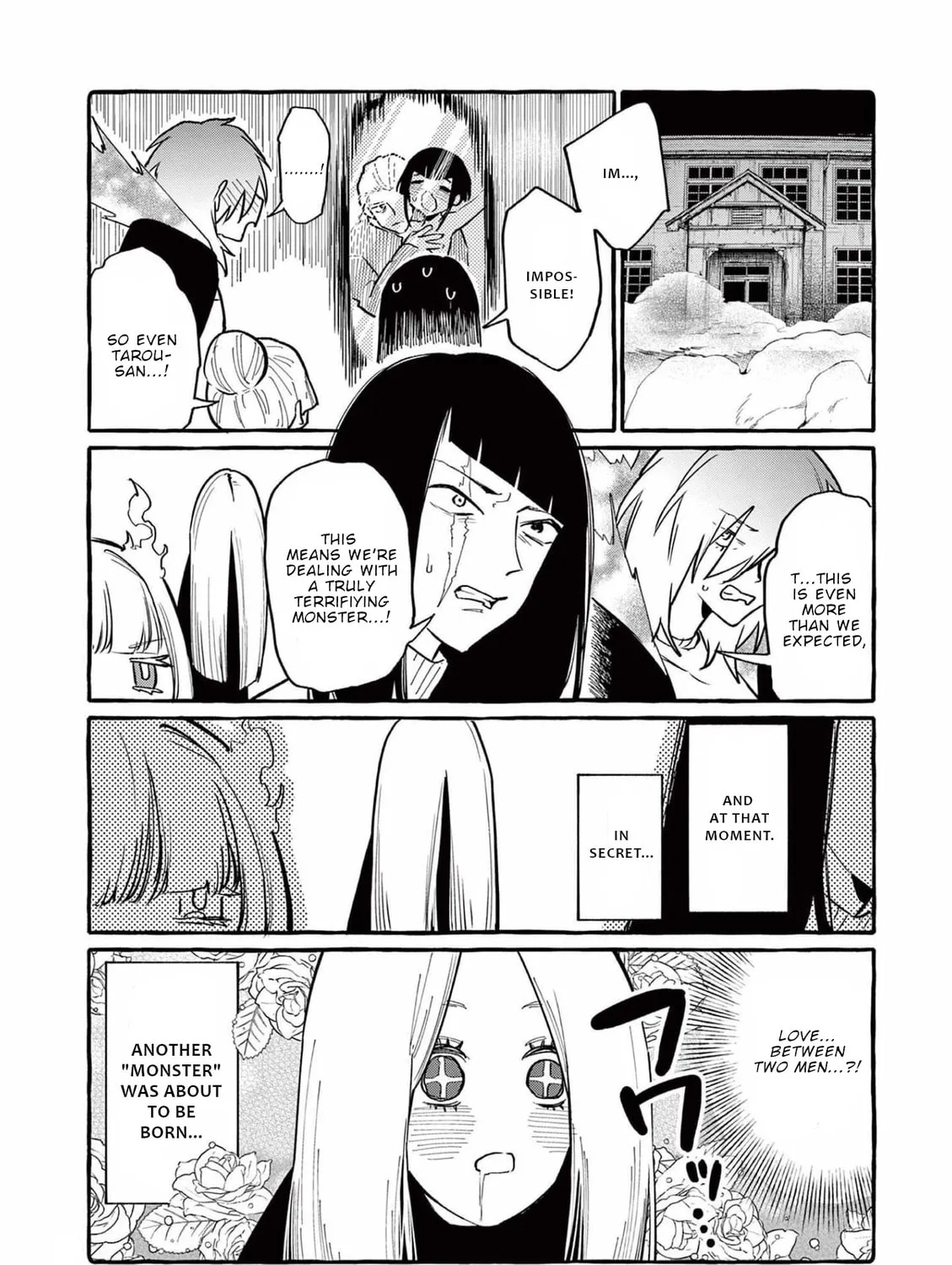 Kamui, the One Standing Behind You Chapter 40 page 42 - 
