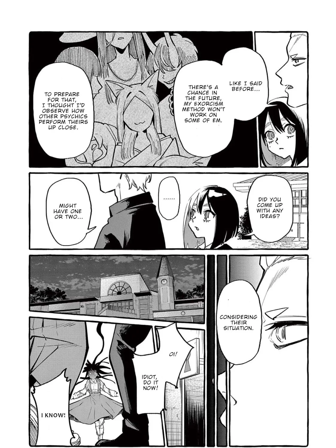 Kamui, the One Standing Behind You Chapter 41 page 20 - 