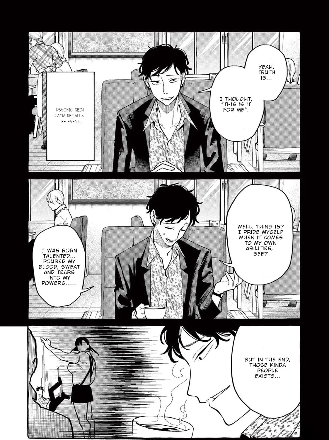 Kamui, the One Standing Behind You Chapter 41 page 30 - 
