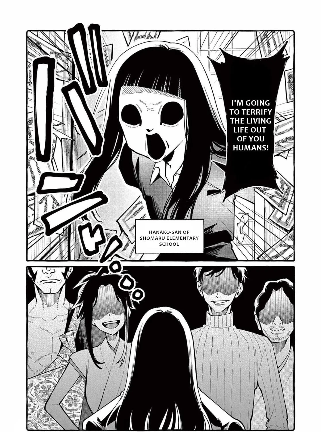 Kamui, the One Standing Behind You Chapter 41 page 4 - 