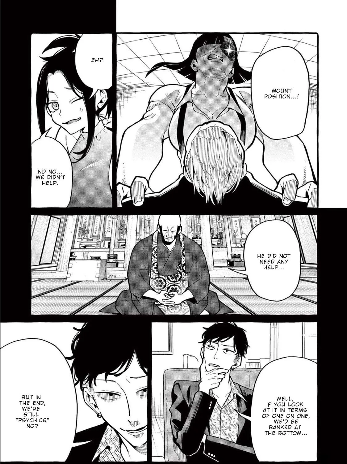 Kamui, the One Standing Behind You Chapter 41 page 34 - 