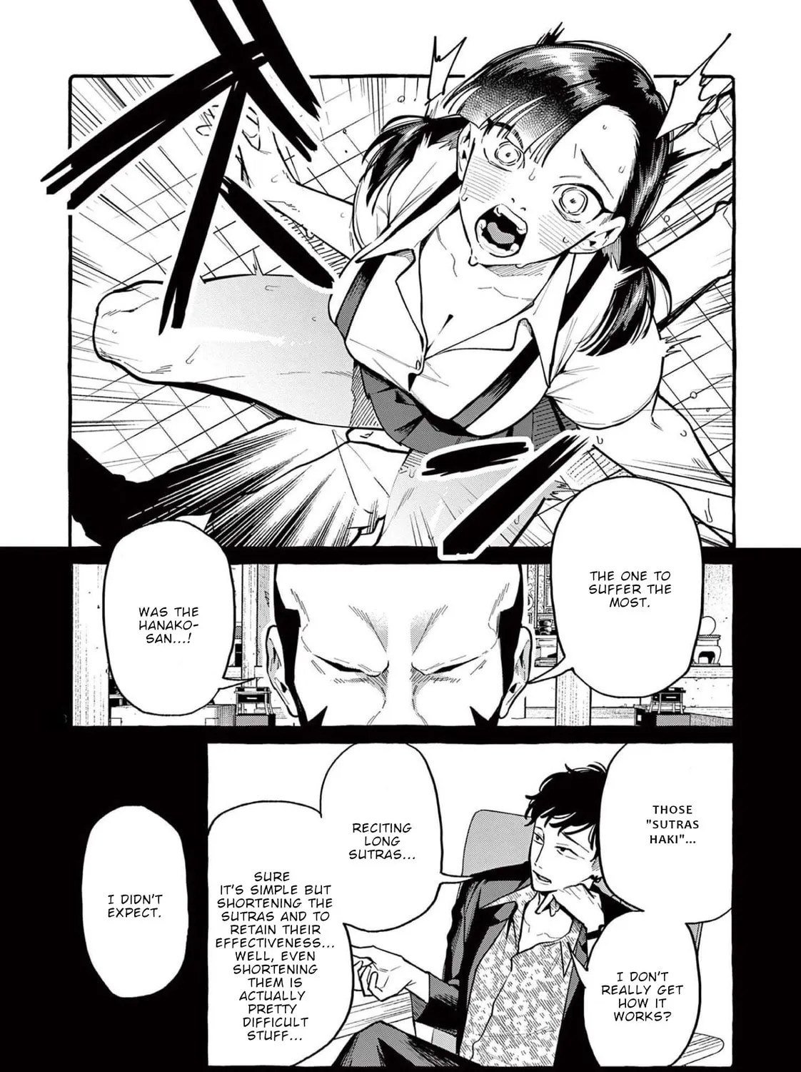 Kamui, the One Standing Behind You Chapter 41 page 36 - 