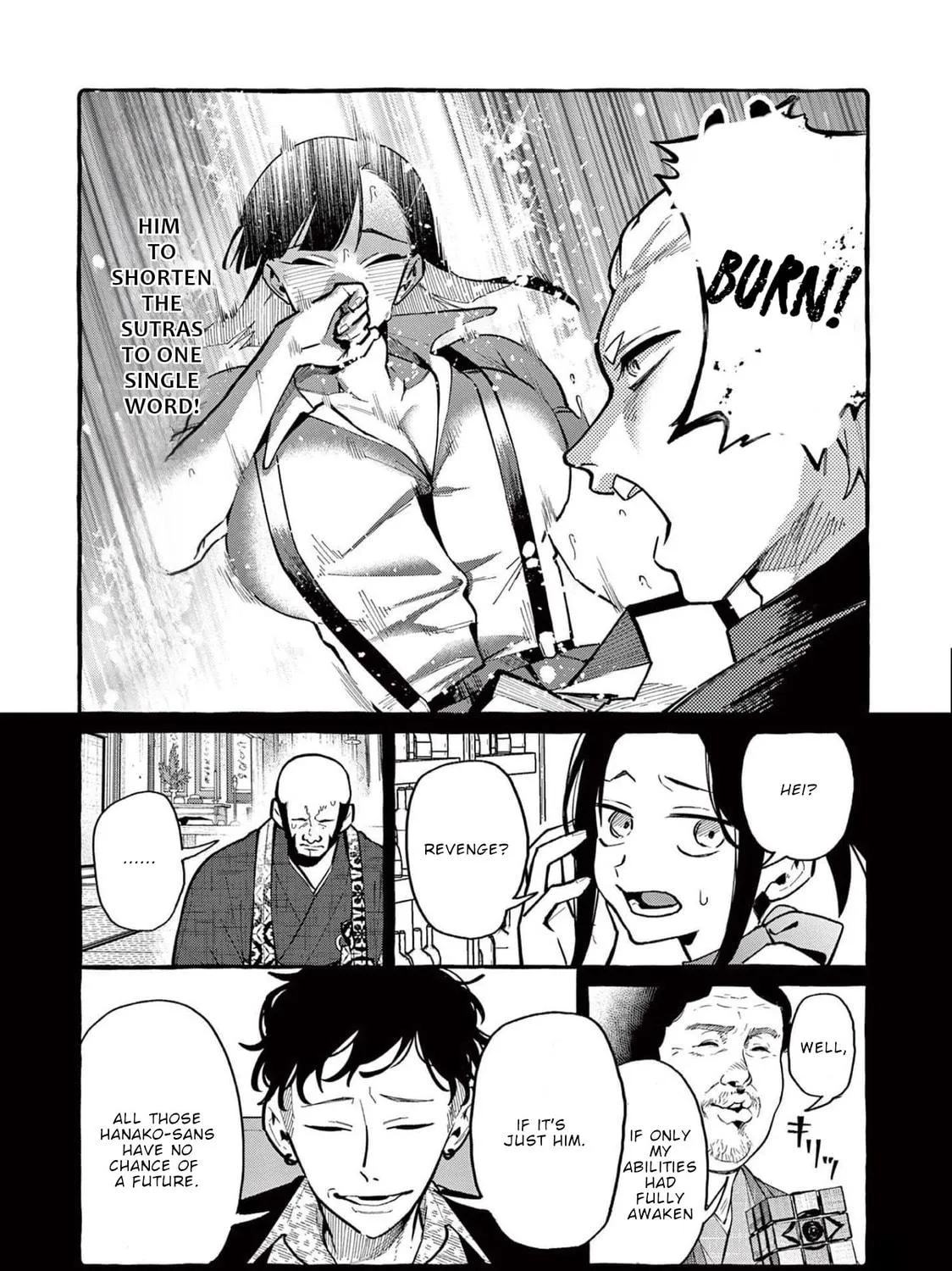 Kamui, the One Standing Behind You Chapter 41 page 38 - 