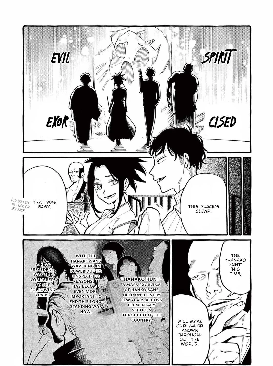 Kamui, the One Standing Behind You Chapter 41 page 8 - 