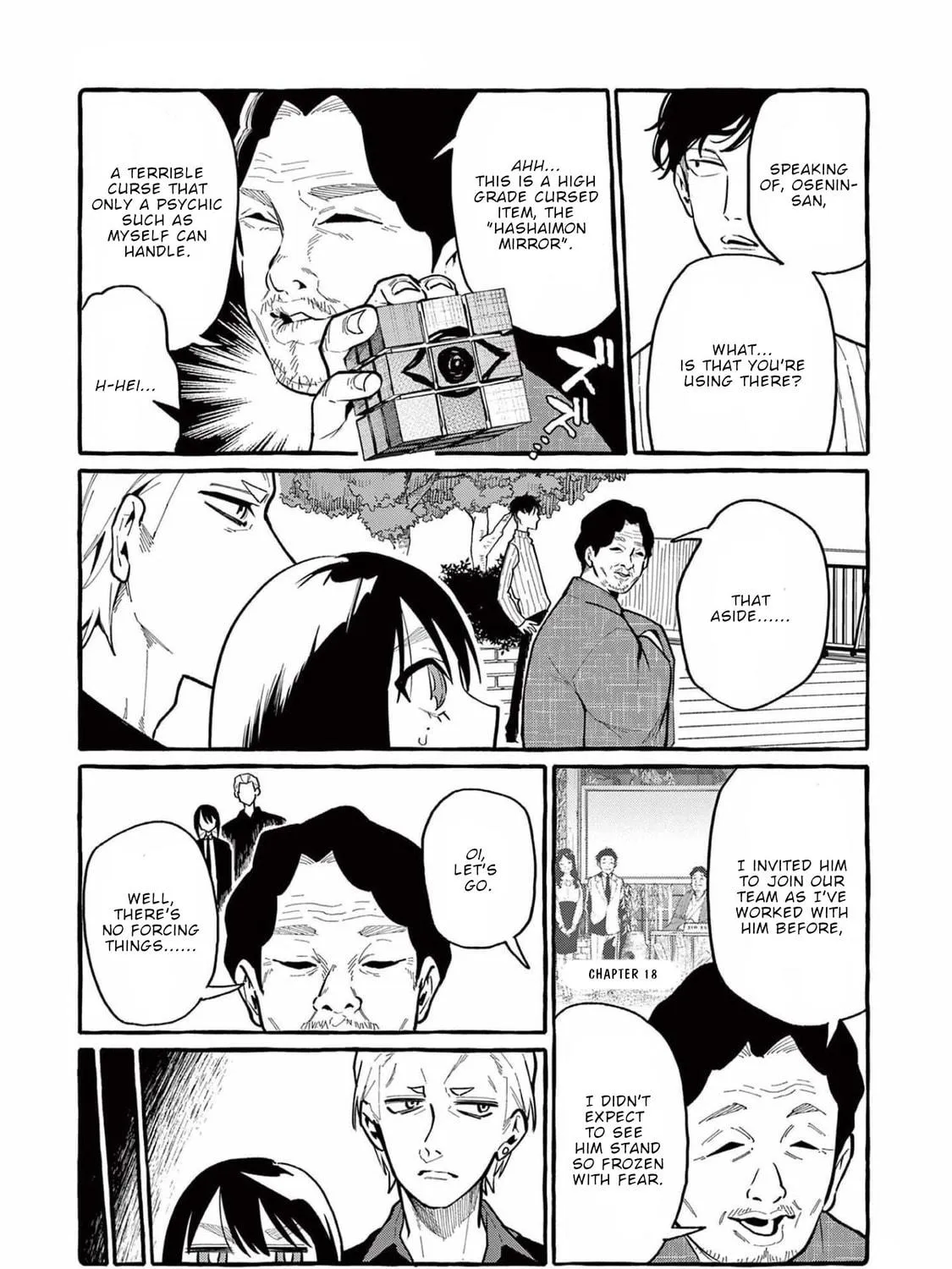 Kamui, the One Standing Behind You Chapter 41 page 10 - 