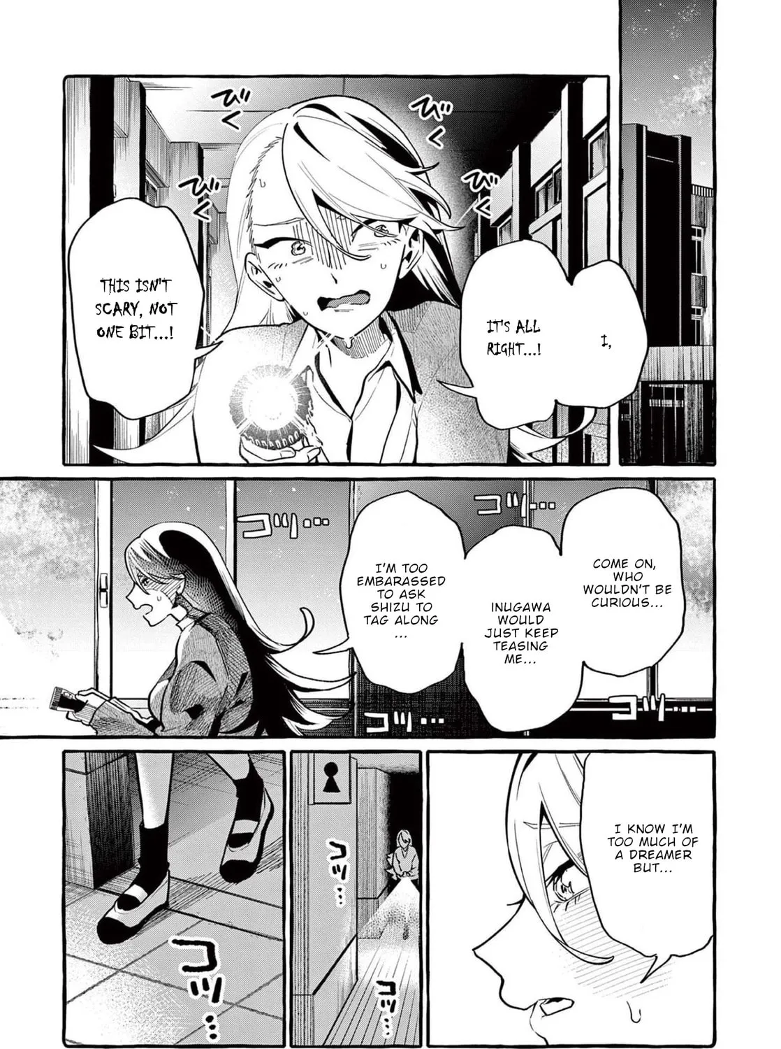 Kamui, the One Standing Behind You Chapter 42 page 14 - 