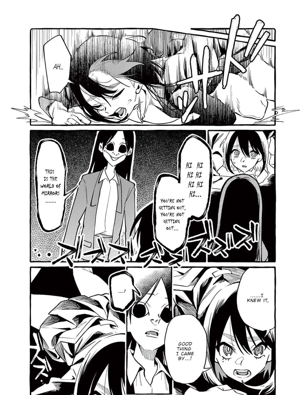 Kamui, the One Standing Behind You Chapter 42 page 28 - 