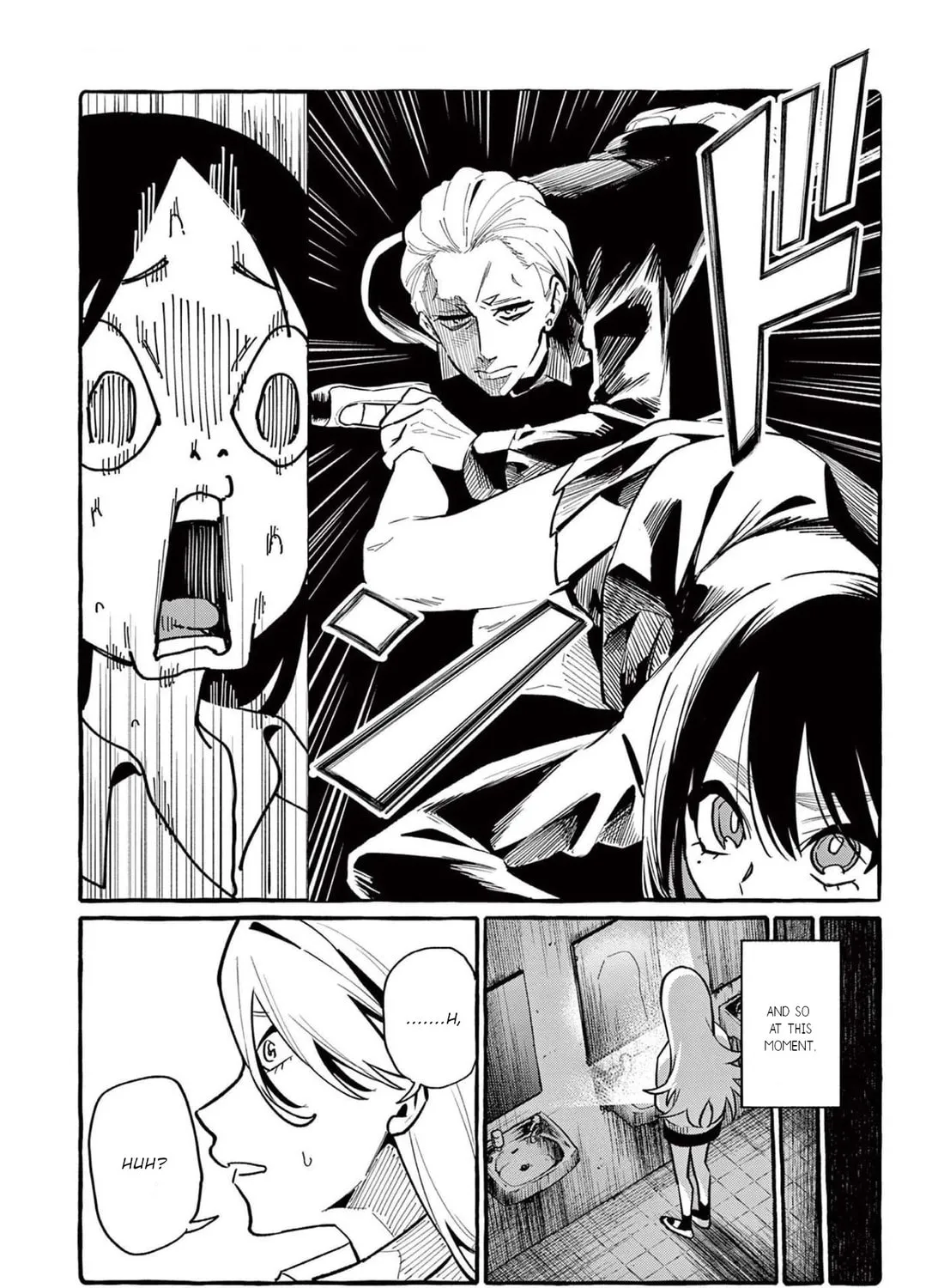 Kamui, the One Standing Behind You Chapter 42 page 30 - 