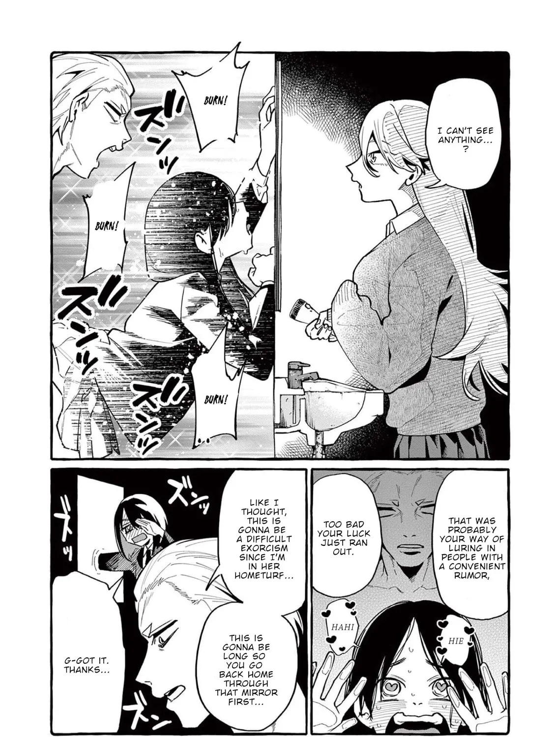 Kamui, the One Standing Behind You Chapter 42 page 32 - 