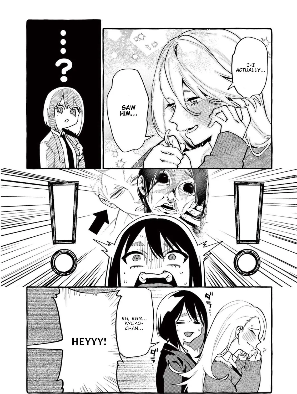 Kamui, the One Standing Behind You Chapter 42 page 36 - 