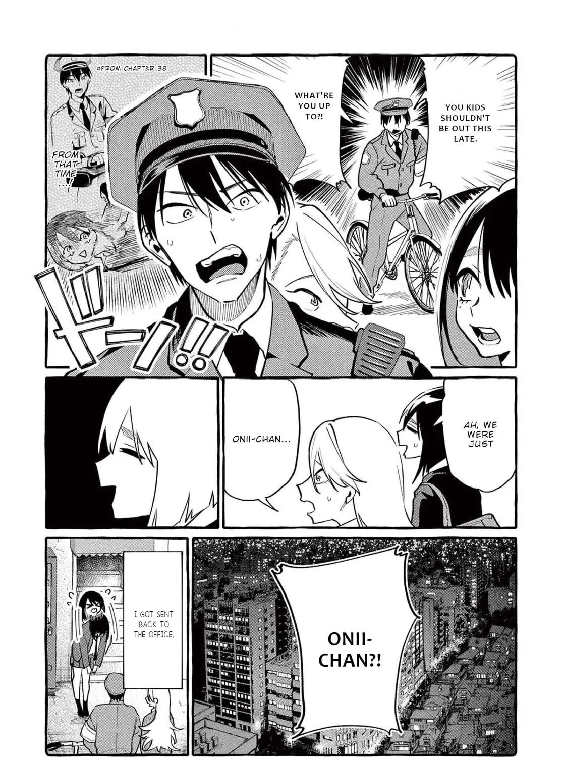 Kamui, the One Standing Behind You Chapter 42 page 38 - 