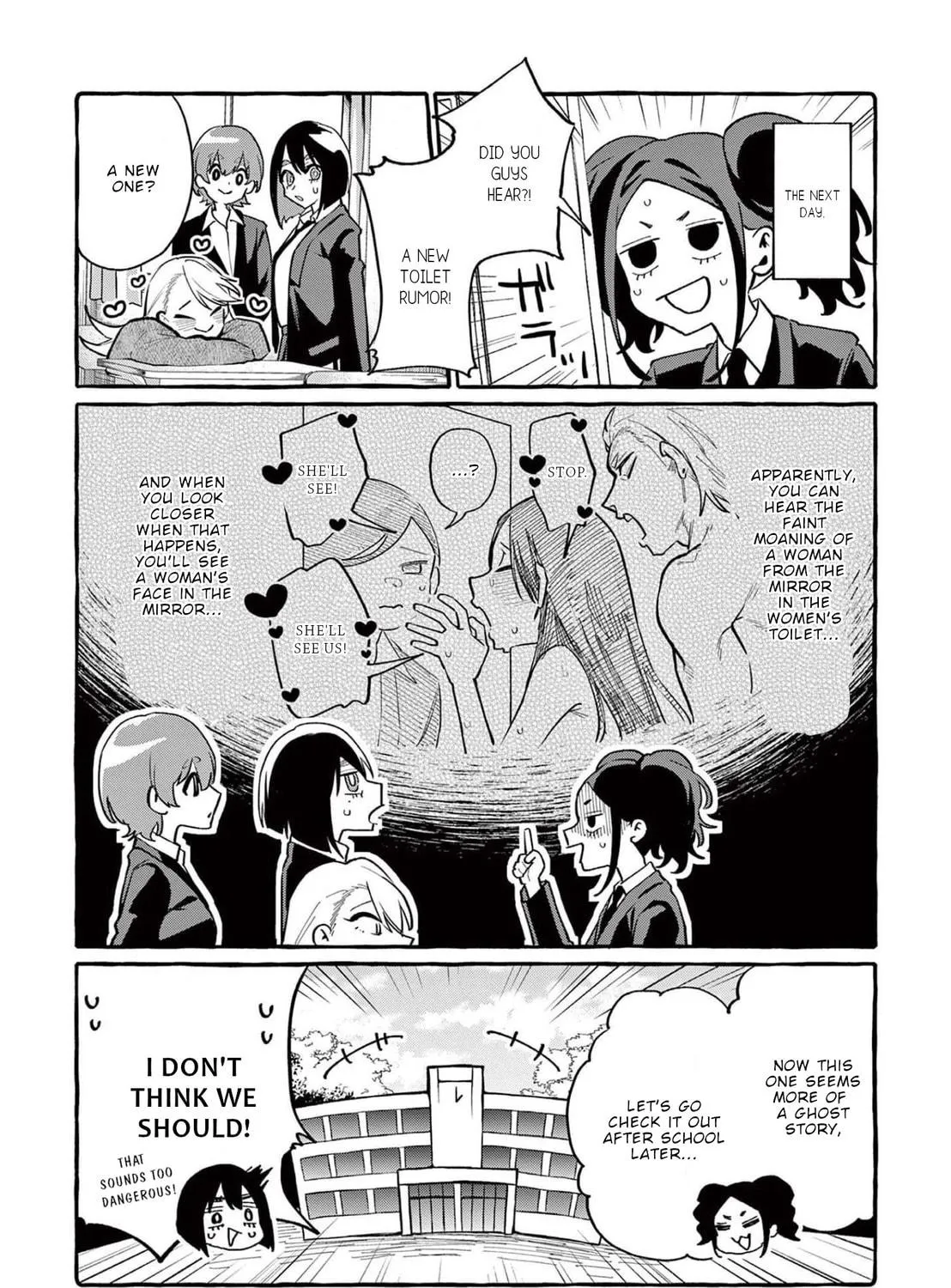 Kamui, the One Standing Behind You Chapter 42 page 40 - 