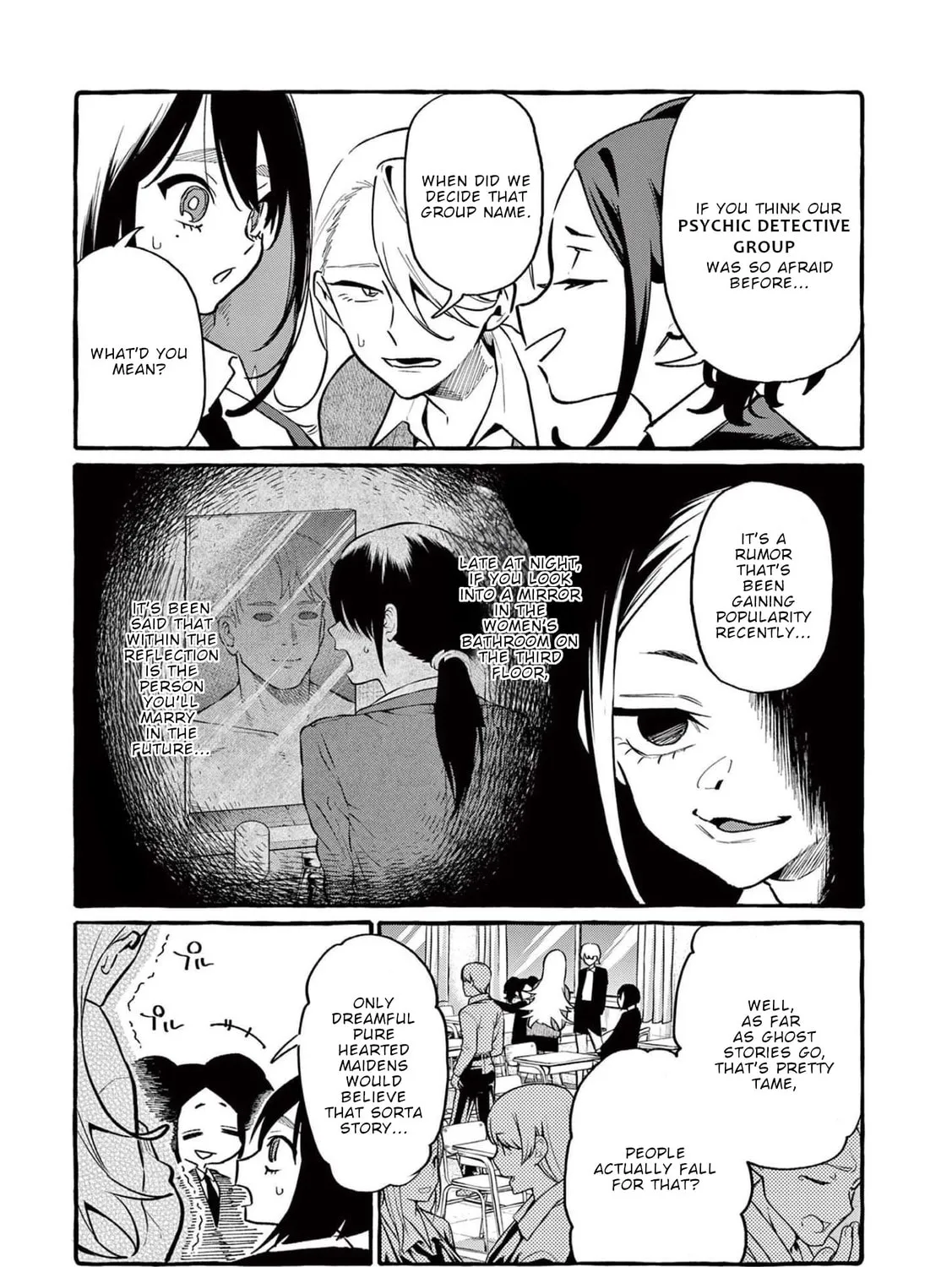 Kamui, the One Standing Behind You Chapter 42 page 6 - 