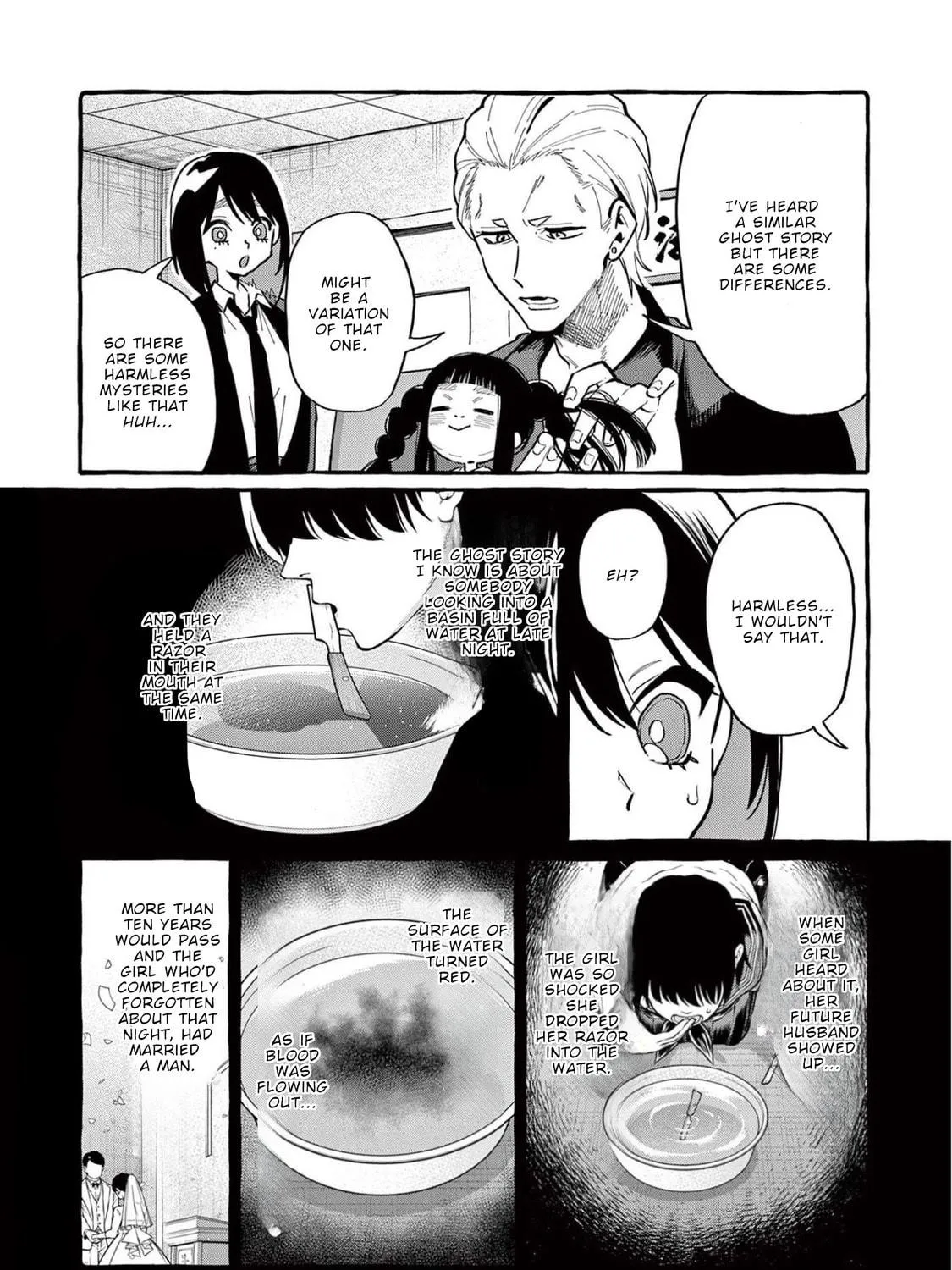 Kamui, the One Standing Behind You Chapter 42 page 10 - 
