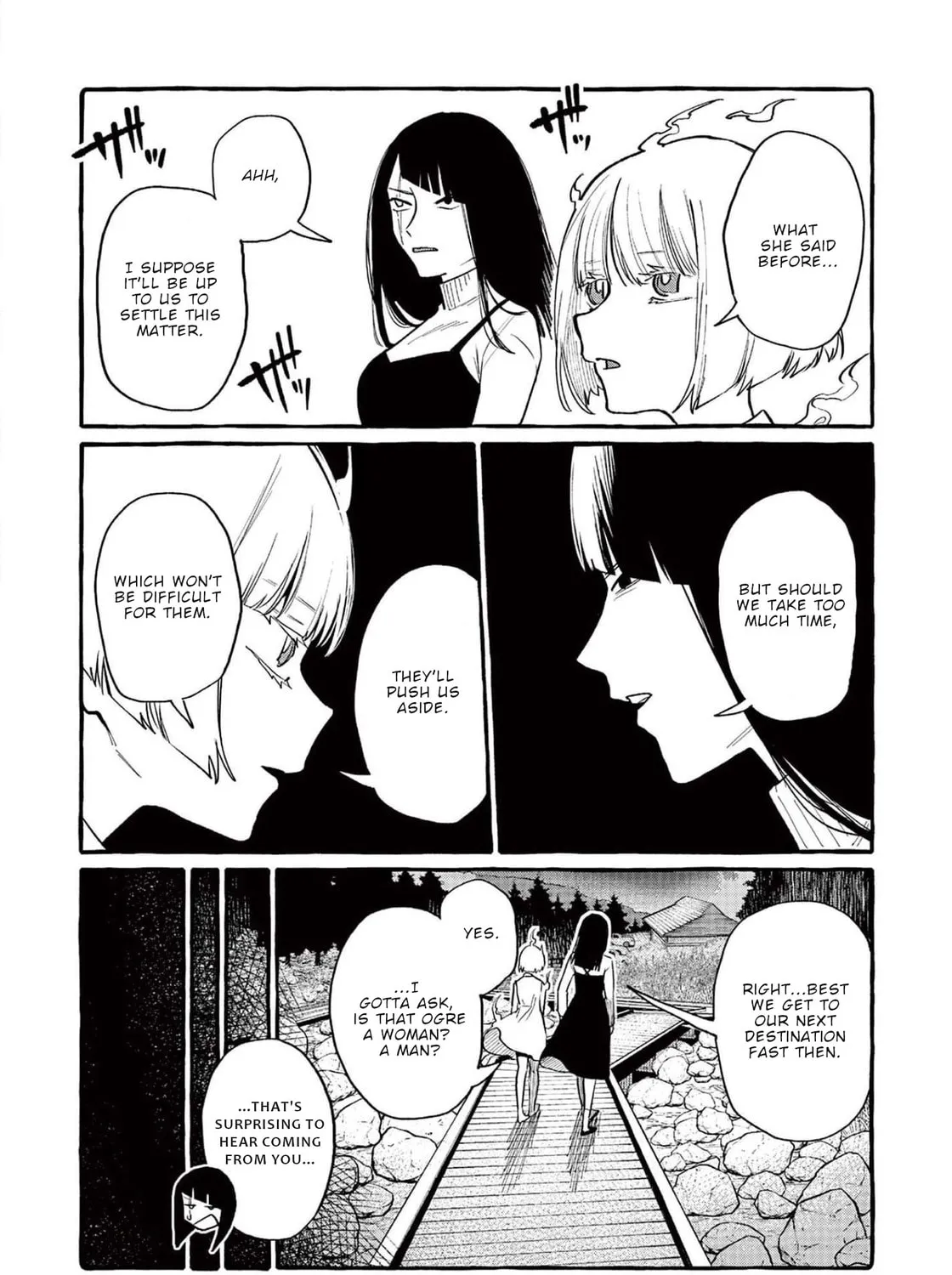 Kamui, the One Standing Behind You Chapter 43 page 20 - 