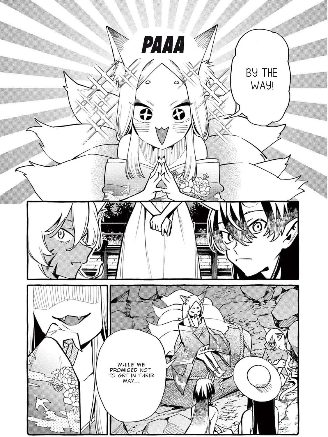 Kamui, the One Standing Behind You Chapter 43 page 22 - 