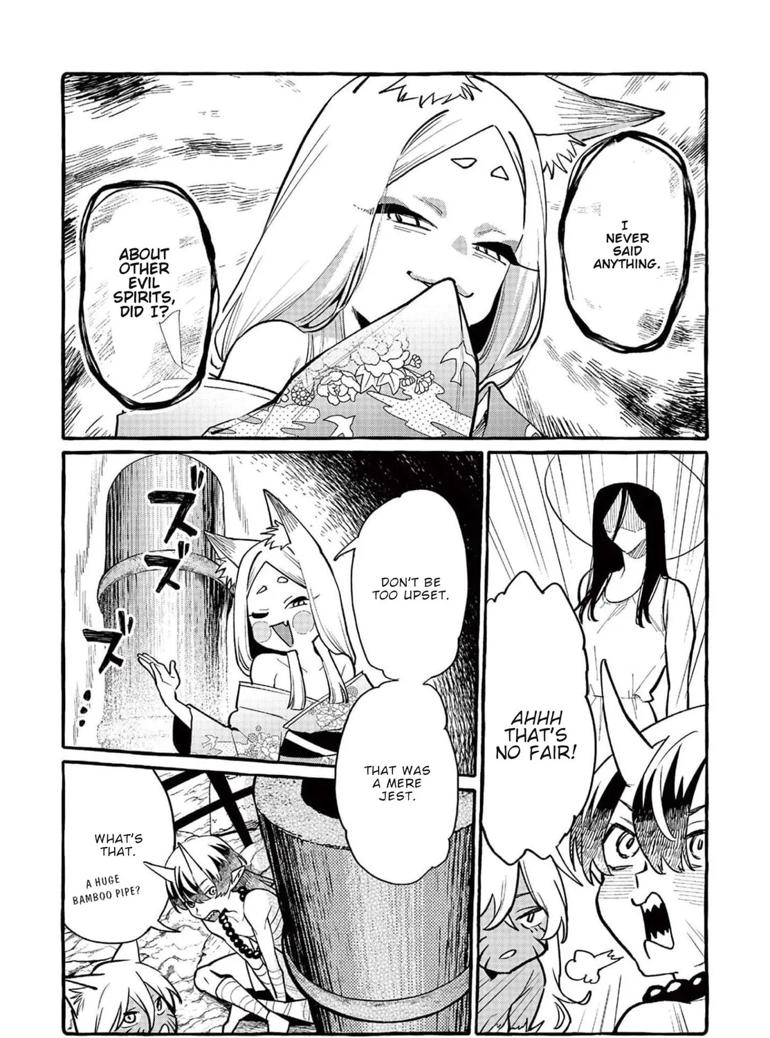 Kamui, the One Standing Behind You Chapter 43 page 24 - 