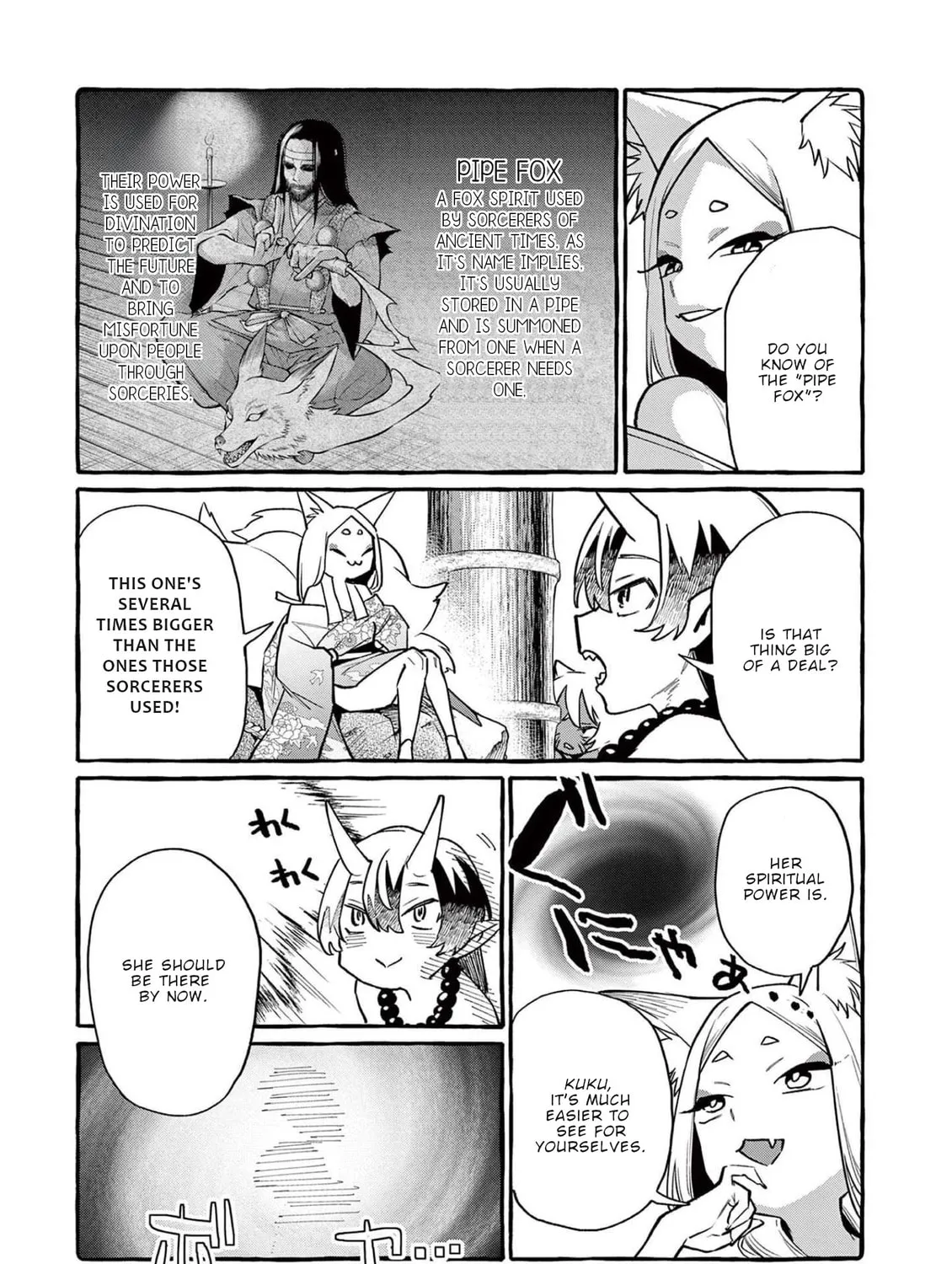 Kamui, the One Standing Behind You Chapter 43 page 26 - 
