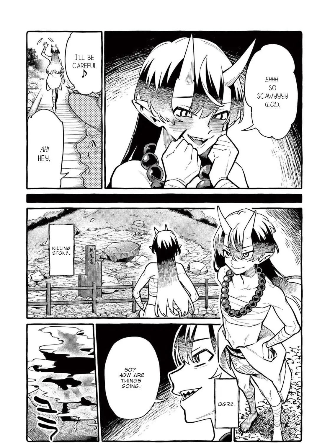 Kamui, the One Standing Behind You Chapter 43 page 4 - 