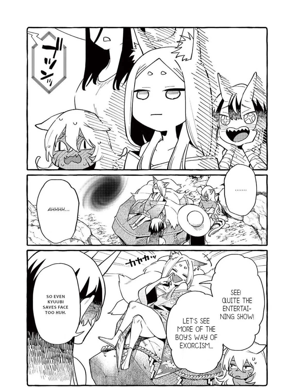 Kamui, the One Standing Behind You Chapter 43 page 32 - 