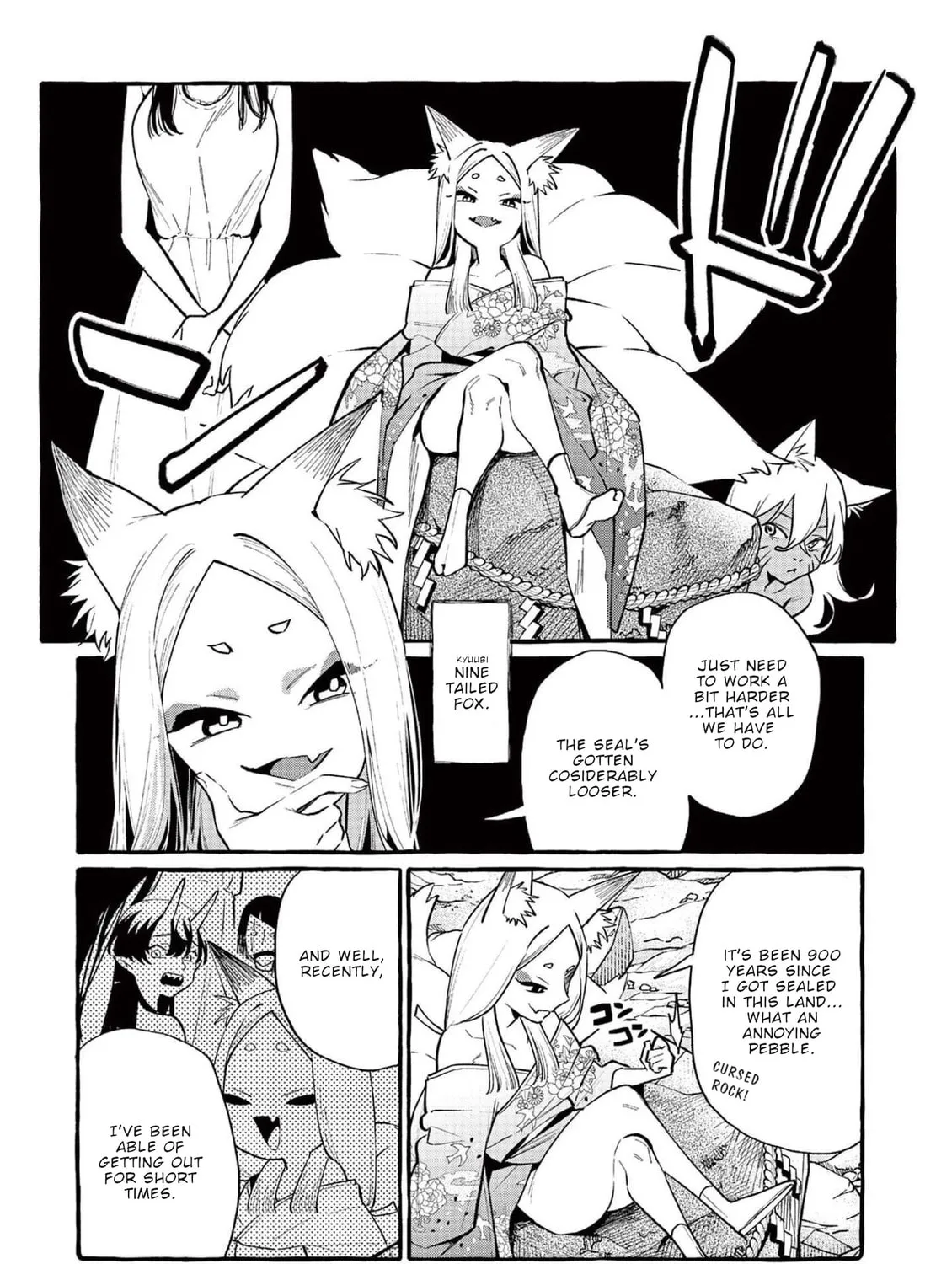 Kamui, the One Standing Behind You Chapter 43 page 6 - 
